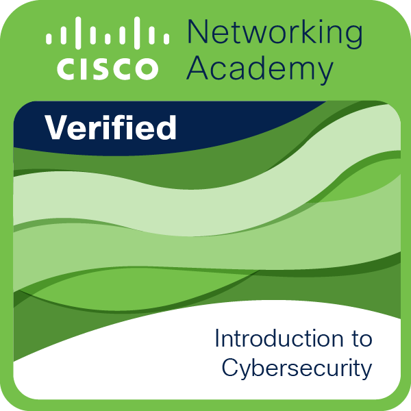 CISCO Networking Academy: Introduction to Cybersecurity Certification