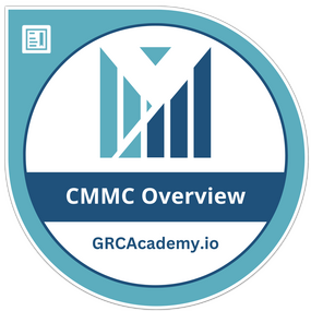 CMMC Overview Certification CMMC Overview Certification