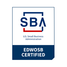 SBA EDWOSB Certified